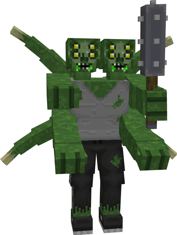 The Dreaded Zombies Addon (1.20) – MCPE/Bedrock Mod — screenshot 6