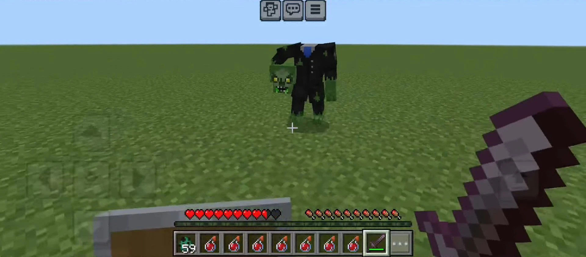 The Dreaded Zombies Addon (1.20) – MCPE/Bedrock Mod — screenshot 7