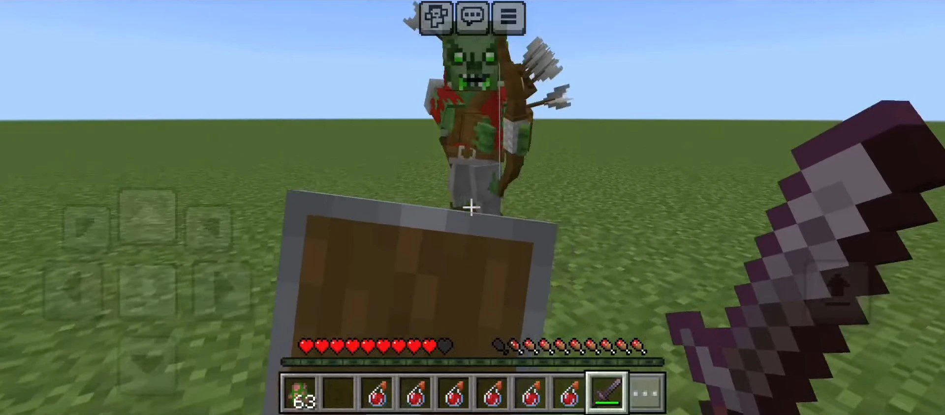 The Dreaded Zombies Addon (1.20) – MCPE/Bedrock Mod — screenshot 8