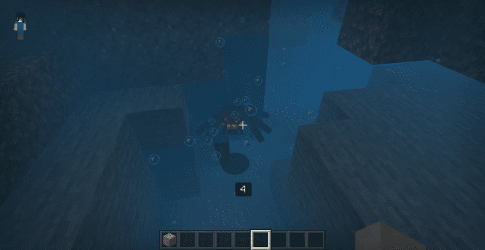 All Stone is Water Addon (1.20) – MCPE/Bedrock Mod — screenshot 2