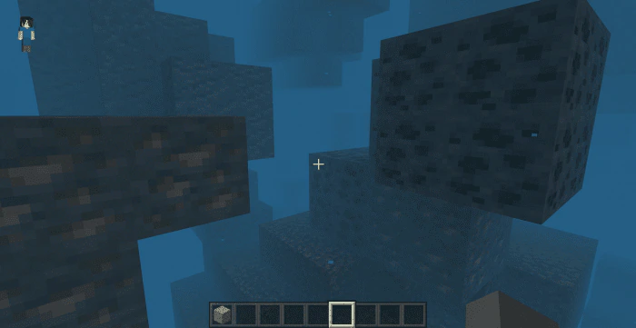 All Stone is Water Addon (1.20) – MCPE/Bedrock Mod — screenshot 3