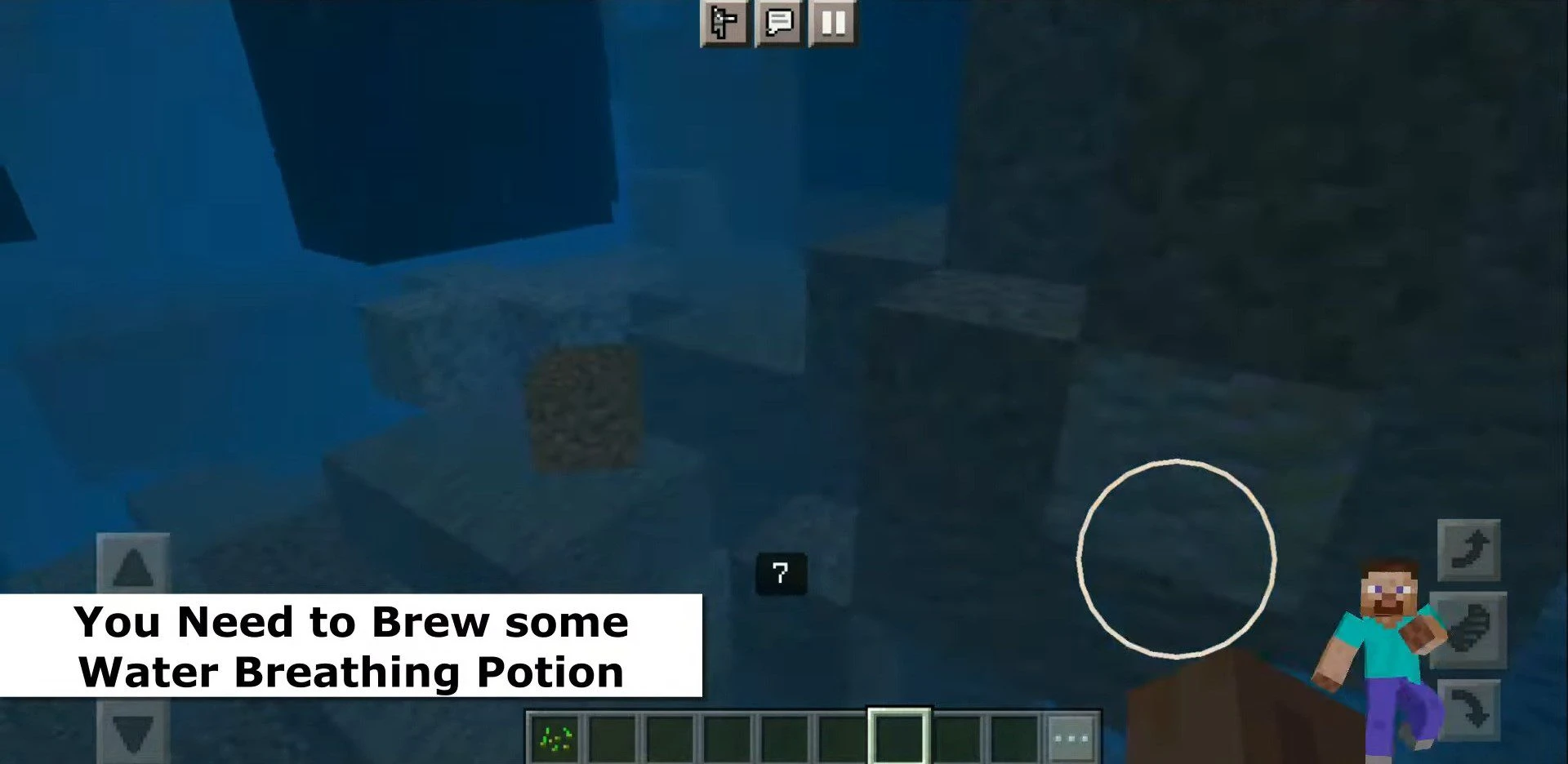 All Stone is Water Addon (1.20) – MCPE/Bedrock Mod — screenshot 7