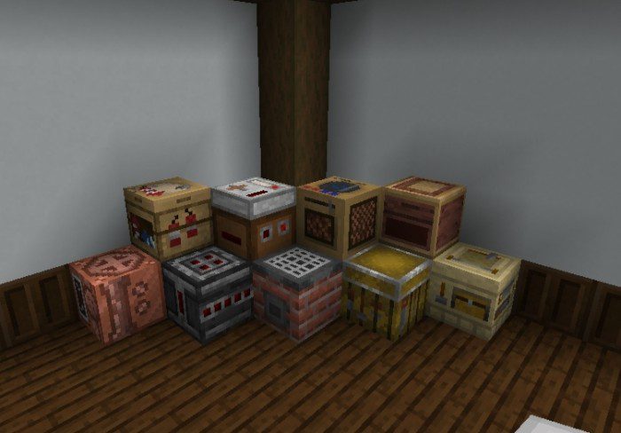 Workshops Galore Addon (1.20, 1.19) – MCPE/Bedrock — screenshot 1