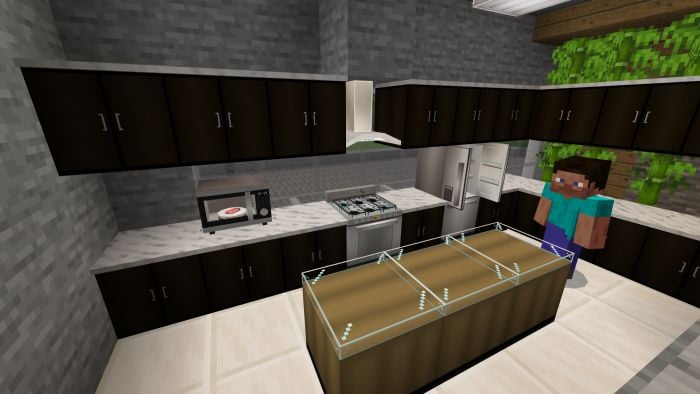 CMC Furniture Addon (1.20, 1.19) – MCPE/Bedrock Mod — screenshot 1