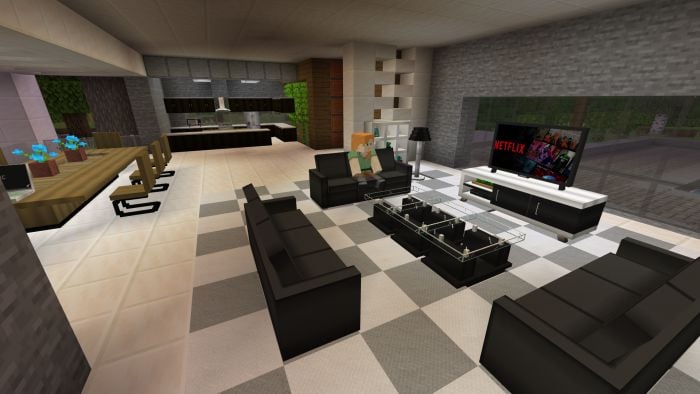 CMC Furniture Addon (1.20, 1.19) – MCPE/Bedrock Mod — screenshot 2