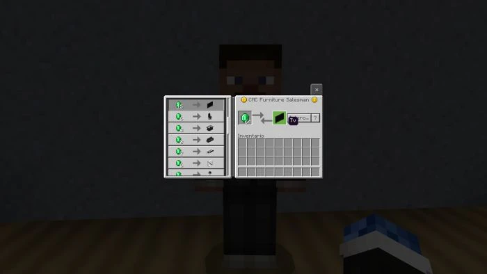 CMC Furniture Addon (1.20, 1.19) – MCPE/Bedrock Mod — screenshot 4
