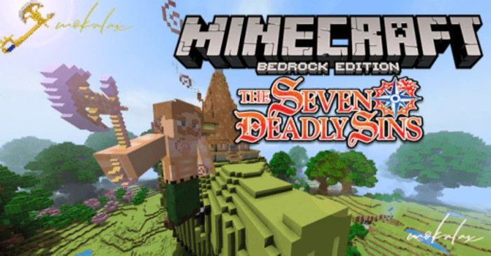 Seven Deadly Sins Addon (1.20) – MCPE/Bedrock Mod