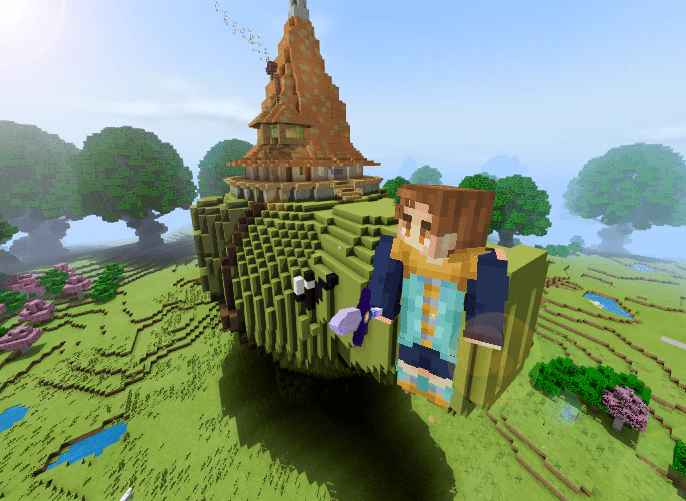 Seven Deadly Sins Addon (1.20) – MCPE/Bedrock Mod — screenshot 1