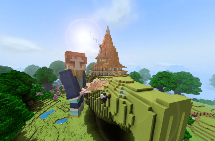 Seven Deadly Sins Addon (1.20) – MCPE/Bedrock Mod — screenshot 2