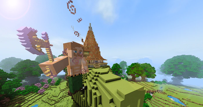 Seven Deadly Sins Addon (1.20) – MCPE/Bedrock Mod — screenshot 3