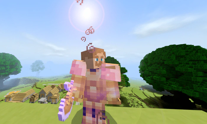 Seven Deadly Sins Addon (1.20) – MCPE/Bedrock Mod — screenshot 4
