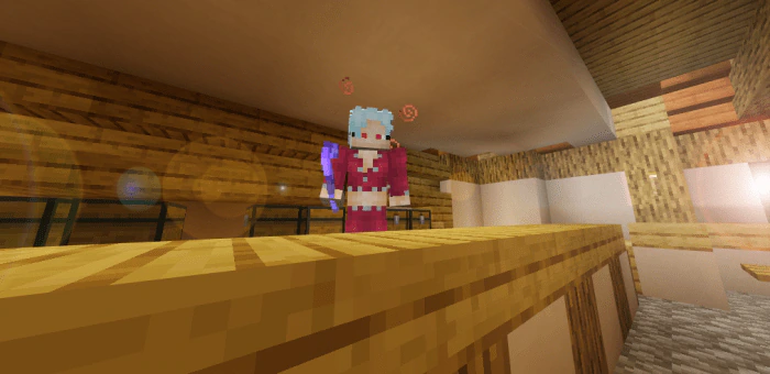 Seven Deadly Sins Addon (1.20) – MCPE/Bedrock Mod — screenshot 6
