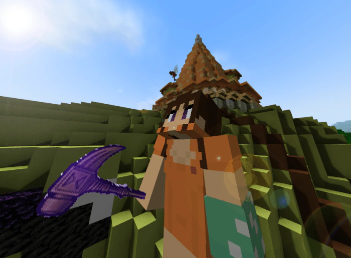 Seven Deadly Sins Addon (1.20) – MCPE/Bedrock Mod — screenshot 7