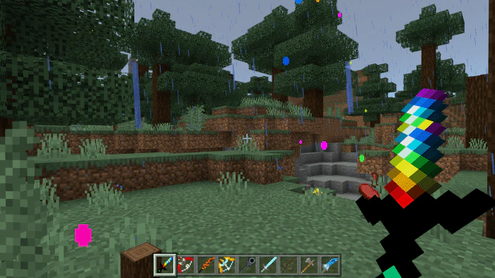 Blaze Magic Addon (1.20) – MCPE/Bedrock Mod — screenshot 3