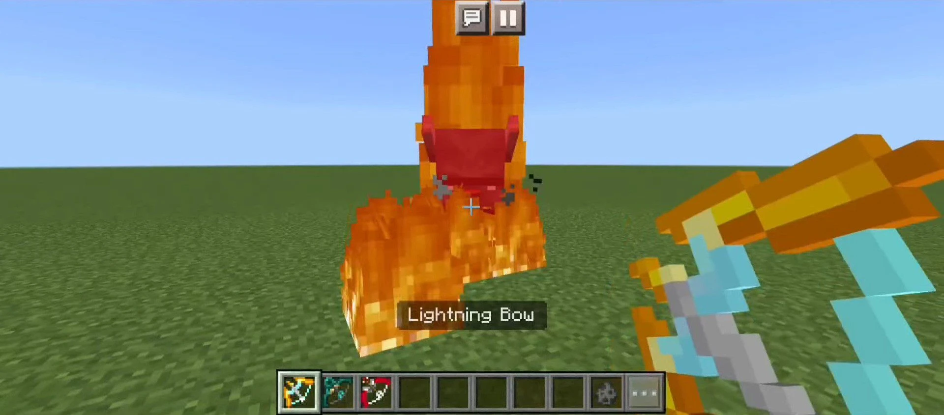 Blaze Magic Addon (1.20) – MCPE/Bedrock Mod — screenshot 7
