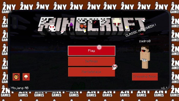 Classic Halloween Texture Pack (1.21.8, 1.20.1) – MCPE/Bedrock — screenshot 2