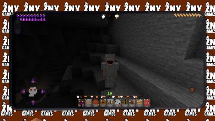 Classic Halloween Texture Pack (1.21.8, 1.20.1) – MCPE/Bedrock — screenshot 4