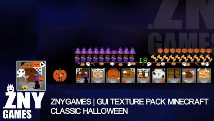 Classic Halloween Texture Pack (1.21.8, 1.20.1) – MCPE/Bedrock — screenshot 6