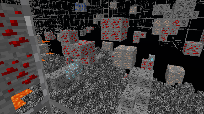 Ultimate Xray Texture Pack (26.x, 1.21) – MCPE/Bedrock — screenshot 1