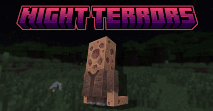 Night Terrors Addon (1.20) – MCPE/Bedrock Mod