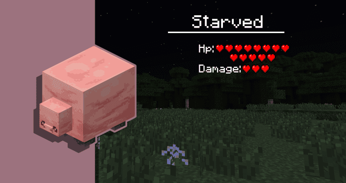 Night Terrors Addon (1.20) – MCPE/Bedrock Mod — screenshot 3