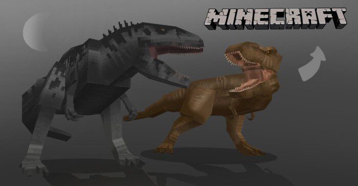 Jurassic World Dominion Addon (1.20, 1.19) – MCPE/Bedrock Mod