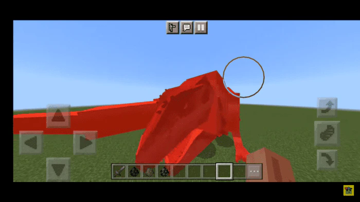 Jurassic World Dominion Addon (1.20, 1.19) – MCPE/Bedrock Mod — screenshot 6