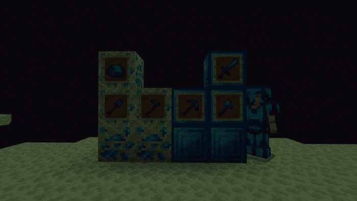 Endcraft Remastered Addon (1.20) – MCPE/Bedrock Mod — screenshot 3