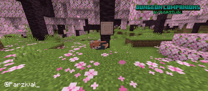 Dungeon Companions Addon (1.20) – MCPE/Bedrock Mod — screenshot 4