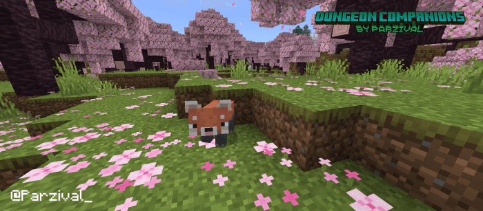 Dungeon Companions Addon (1.20) – MCPE/Bedrock Mod — screenshot 5
