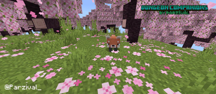 Dungeon Companions Addon (1.20) – MCPE/Bedrock Mod — screenshot 6