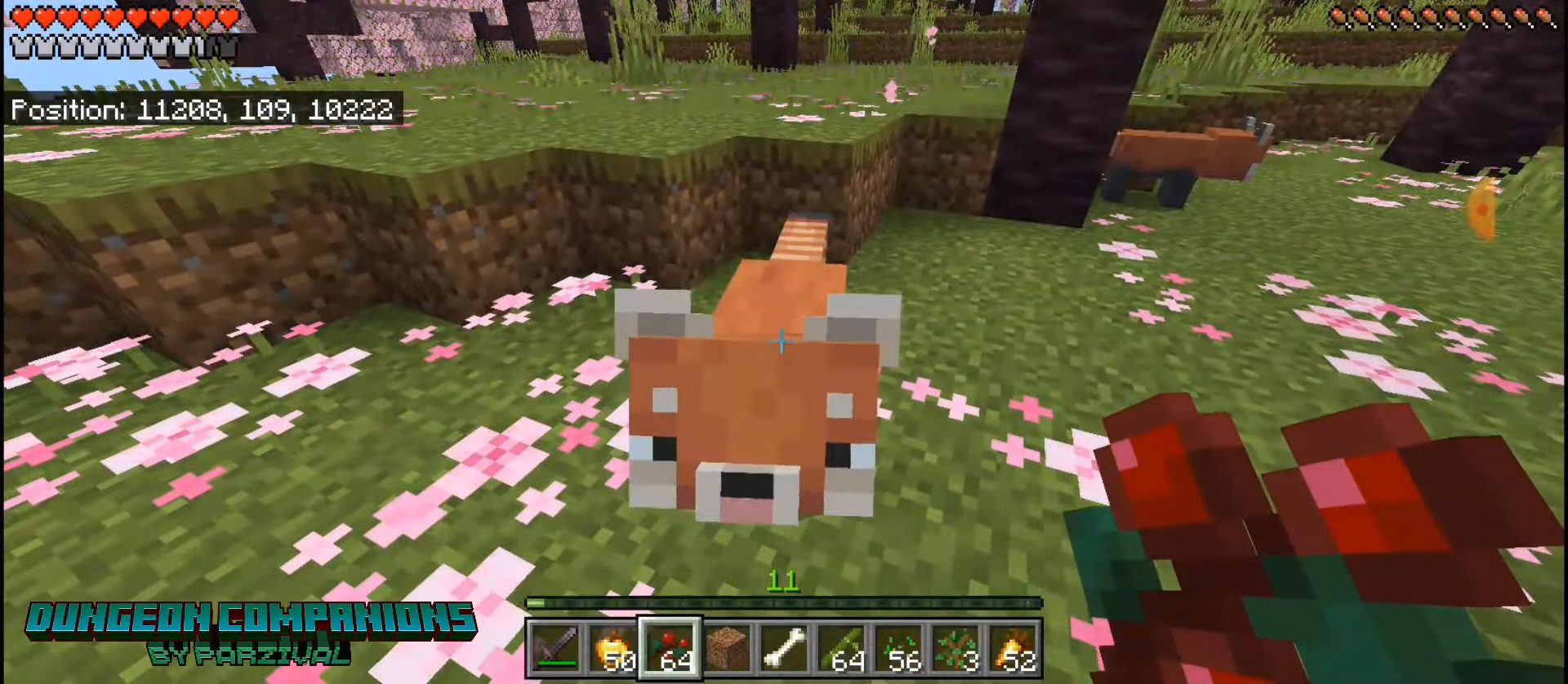 Dungeon Companions Addon (1.20) – MCPE/Bedrock Mod — screenshot 7