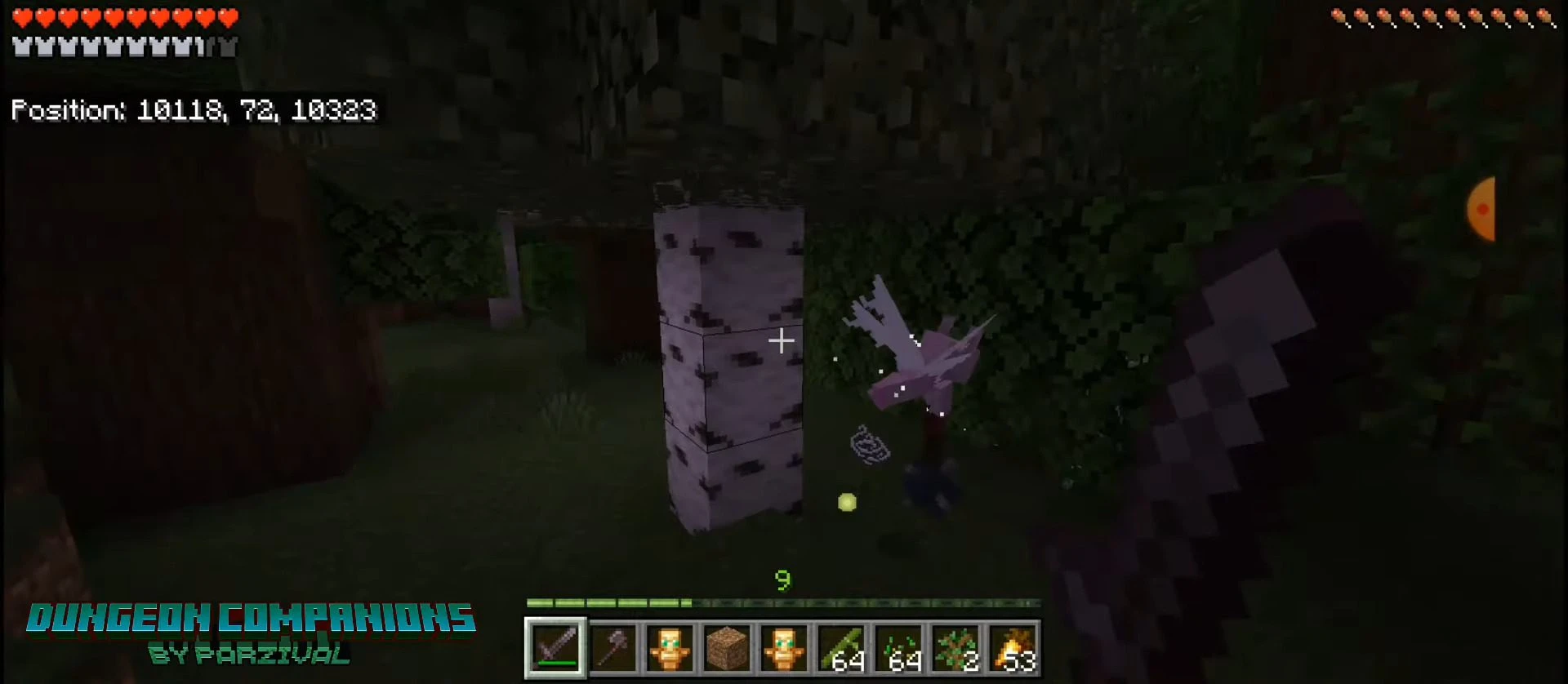 Dungeon Companions Addon (1.20) – MCPE/Bedrock Mod — screenshot 8
