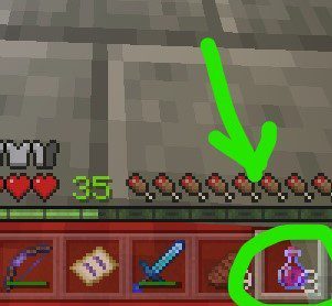 Stackable Potions Addon (1.20, 1.19) – MCPE/Bedrock Mod — screenshot 2