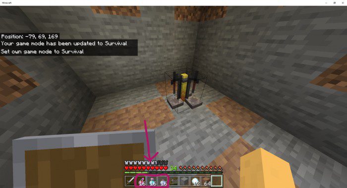 Stackable Potions Addon (1.20, 1.19) – MCPE/Bedrock Mod — screenshot 3