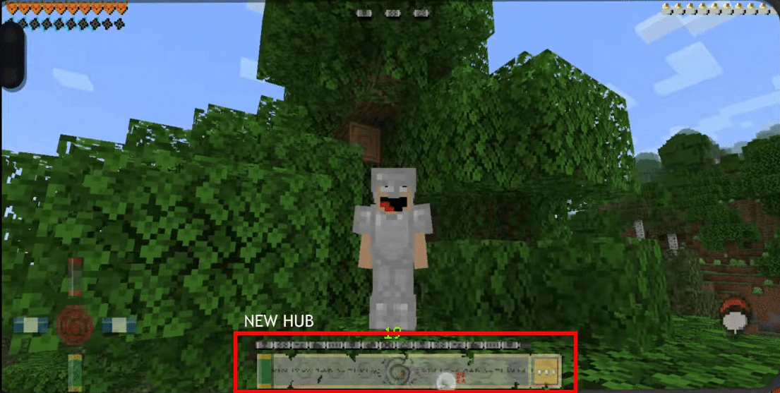 Naruto Fanboy Edition Texture Pack (1.21, 1.20) – MCPE/Bedrock — screenshot 2