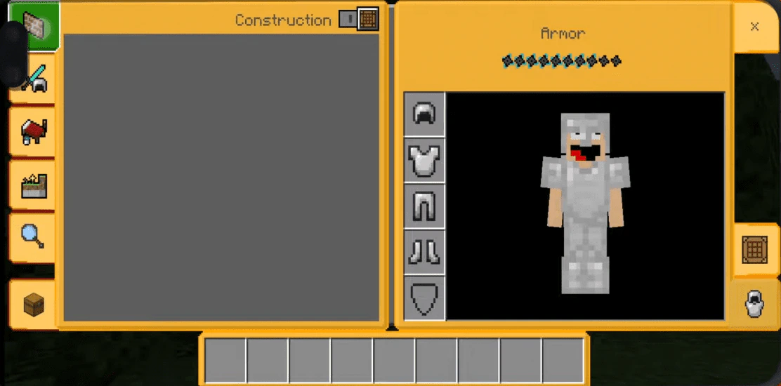 Naruto Fanboy Edition Texture Pack (1.21, 1.20) – MCPE/Bedrock — screenshot 6