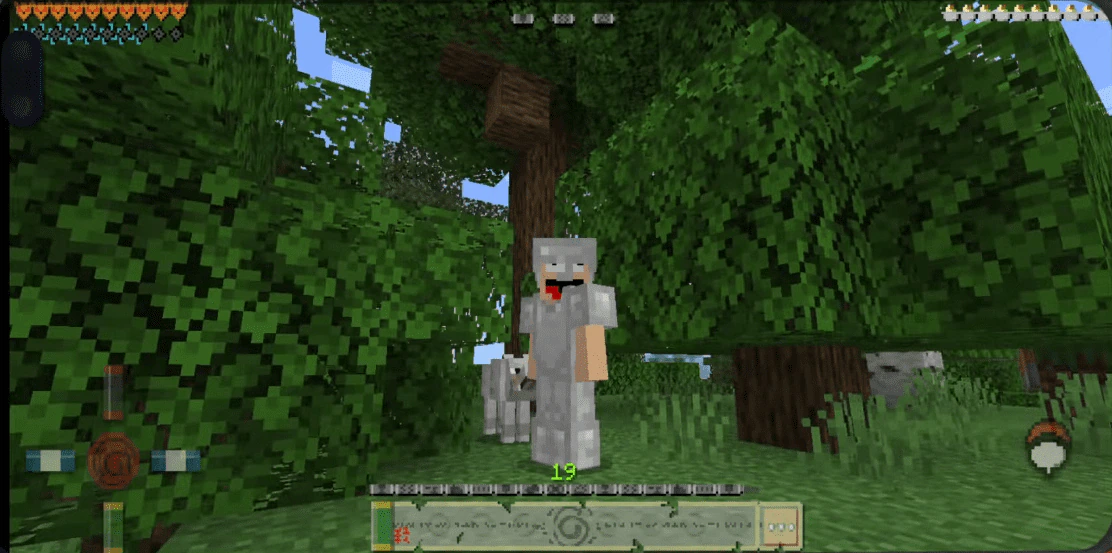 Naruto Fanboy Edition Texture Pack (1.21, 1.20) – MCPE/Bedrock — screenshot 7