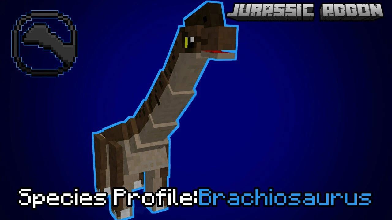 Jurassic Addon (1.20) – MCPE/Bedrock Mod