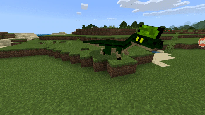 Jurassic Addon (1.20) – MCPE/Bedrock Mod — screenshot 1