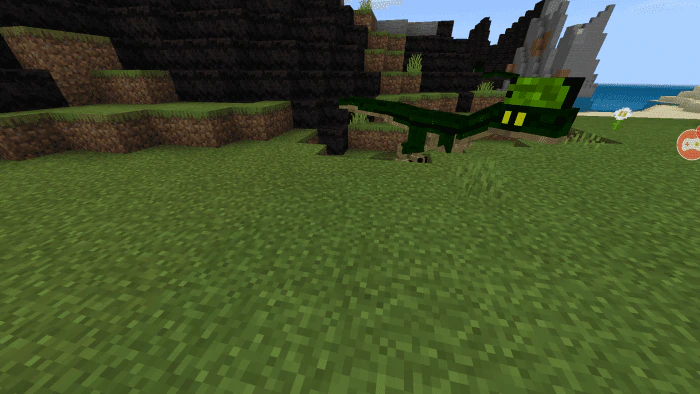 Jurassic Addon (1.20) – MCPE/Bedrock Mod — screenshot 2