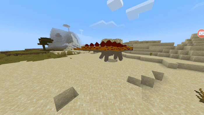 Jurassic Addon (1.20) – MCPE/Bedrock Mod — screenshot 6