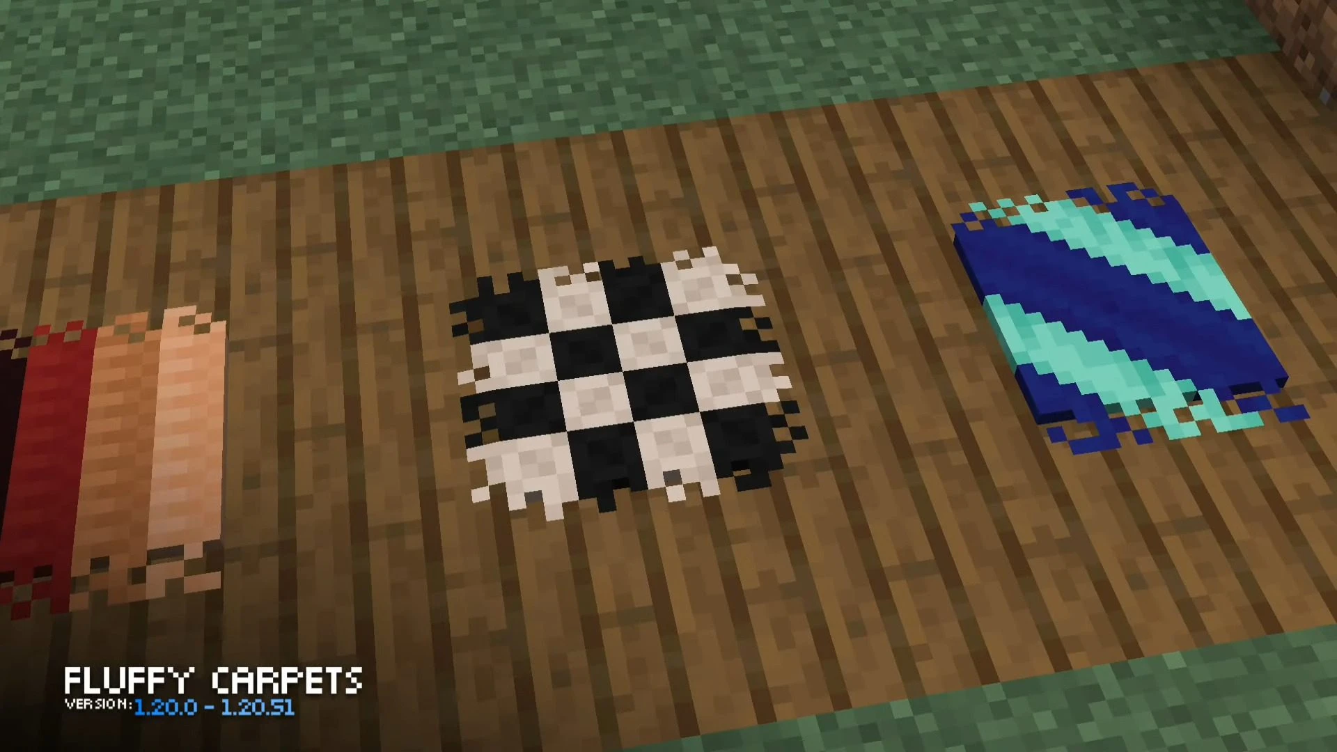 Fluffy Carpets Addon (1.20) – MCPE/Bedrock Mod — screenshot 4
