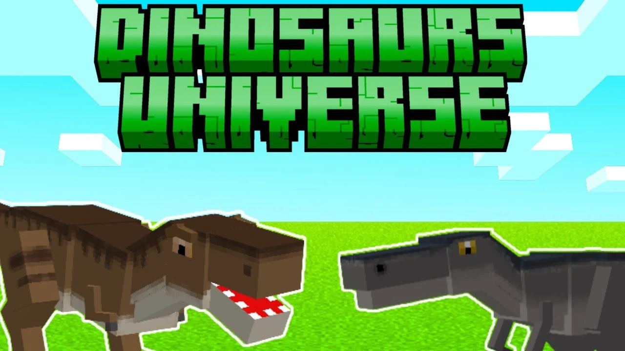 Dinosaurs Universe Addon (1.20) – MCPE/Bedrock Mod