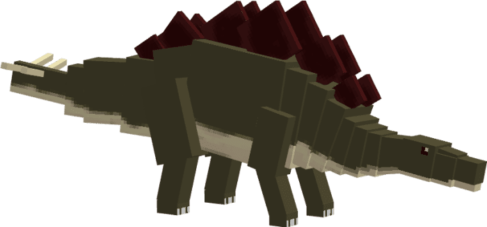 Dinosaurs Universe Addon (1.20) – MCPE/Bedrock Mod — screenshot 2