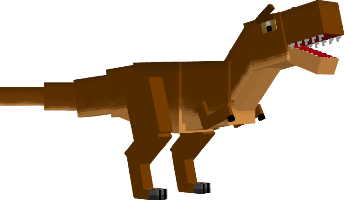 Dinosaurs Universe Addon (1.20) – MCPE/Bedrock Mod — screenshot 5