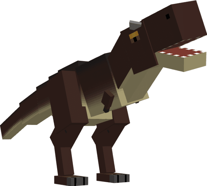 Dinosaurs Universe Addon (1.20) – MCPE/Bedrock Mod — screenshot 6
