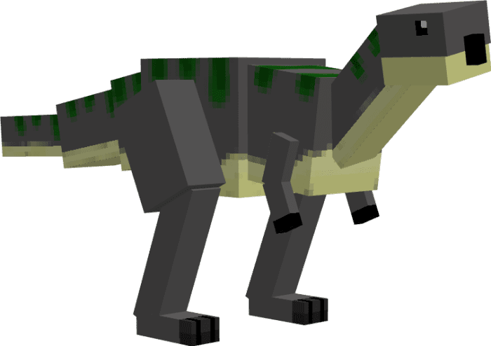 Dinosaurs Universe Addon (1.20) – MCPE/Bedrock Mod — screenshot 7