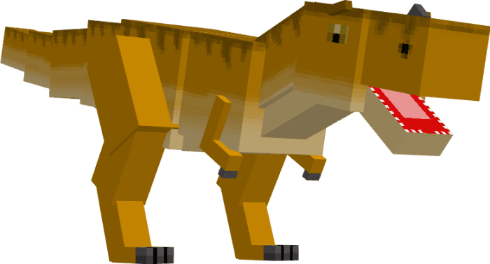 Dinosaurs Universe Addon (1.20) – MCPE/Bedrock Mod — screenshot 8
