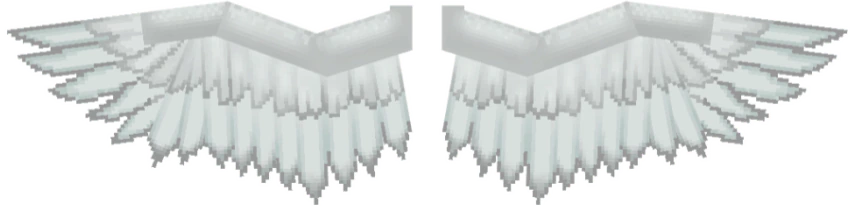 Elytra Wings Texture Pack (26.x, 1.21) – MCPE/Bedrock — screenshot 1